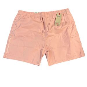 Levi's Mens Stretch Walking Shorts Pastel Peach Color Size XXL